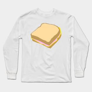 ham and cheese sandwich Long Sleeve T-Shirt